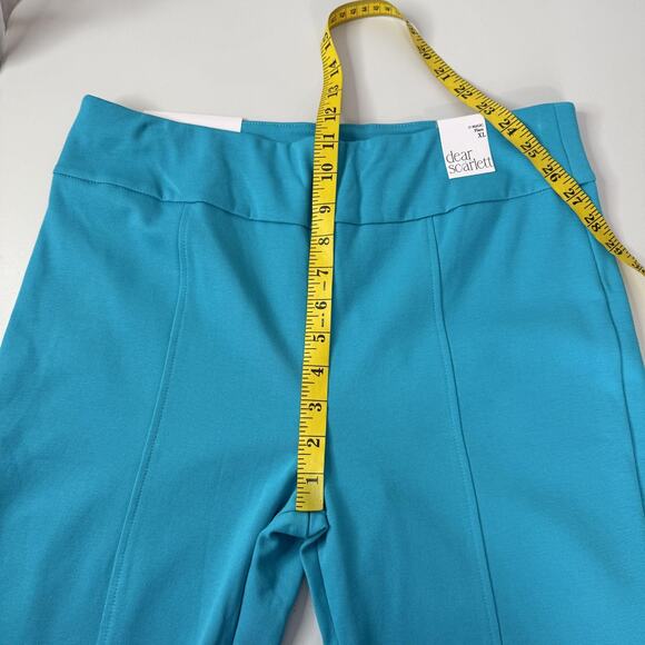 Dear Scarlett Pants Womens XL Flare Pull On Magic MD5FL Stretch Comfort Yoga - Picture 12 of 15